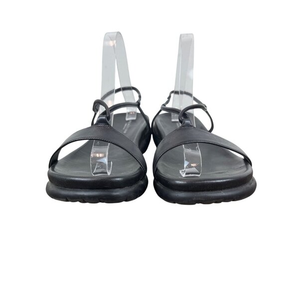 Kenneth Cole Reaction Black Trip N Dip Size 10 Womens Sandals - Picture 2 of 8